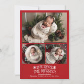 3 Foto Weihnachtsfeier Ankündigung (Vorderseite)