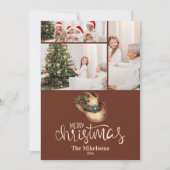 3 Foto Western Cowboy Hat Weihnachten (Vorderseite)