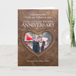 3. Foto zum Geburtstag von Leder Karte