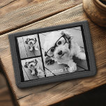 3 FotoCollage 2 Zeilen Text — CAN Schwarz bearbeit Tri-fold Geldbeutel<br><div class="desc">Eine lustige Möglichkeit,  Erinnerungen zu erfassen und sie mit Freunden zu teilen. Fügen Sie 3 Fotos und Ihre Lieblings-Beschriftung,  um ein cooles Geschenk für Freunde zu machen.</div>
