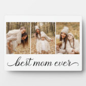 3 FotoCollage Beste Mama je Fotoplatte (Vorderseite)