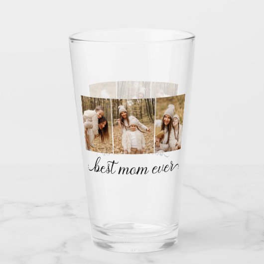 3 FotoCollage Beste Mama je Glas (Vorderseite)