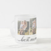 3 FotoCollage Beste Mama je Mattglastasse (Vorderseite Links)