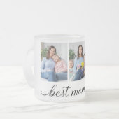 3 FotoCollage Beste Mama je Mattglastasse (Vorderseite Links)