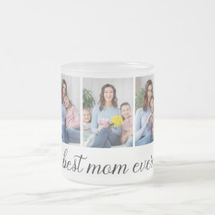 3 FotoCollage Beste Mama je Mattglastasse