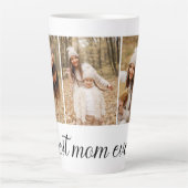 3 FotoCollage Beste Mama je Milchtasse (Vorderseite)