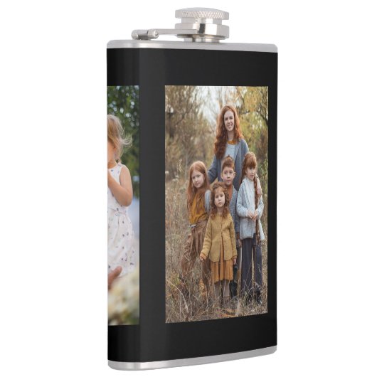 3 FotoCollage-Brauch Flachmann (Rechts)