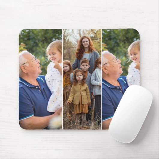 3 FotoCollage-Brauch Mousepad (Mit Mouse)