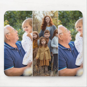 3 FotoCollage-Brauch Mousepad
