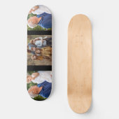 3 FotoCollage-Brauch Skateboard (Vorderseite)