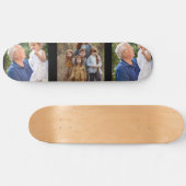 3 FotoCollage-Brauch Skateboard (Horizontal)
