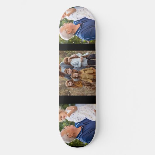 3 FotoCollage-Brauch Skateboard (Vorderseite)