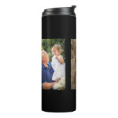 3 FotoCollage-Brauch Thermosbecher (Nach links gedreht)