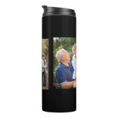 3 FotoCollage-Brauch Thermosbecher (Nach rechts gedreht)