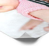 3 FotoCollage Custom Personalisiert Poster (Ecke)