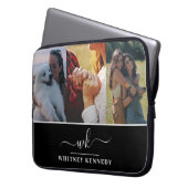 3 Fotocollage Erstellen Sie Ihre eigene Monogramm Laptopschutzhülle (Vorderseite Links)