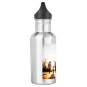 3 FotoCollage für benutzerdefinierte Vorlagen Edelstahlflasche (Links)