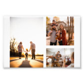 3 FotoCollage für benutzerdefinierte Vorlagen Fotodruck (Vorne)