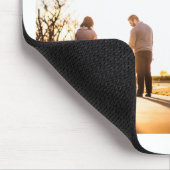 3 FotoCollage für benutzerdefinierte Vorlagen Mousepad (Ecke)