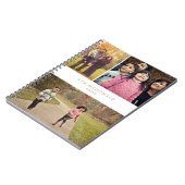 3 FotoCollage Notizblock (Linke Seite)