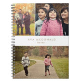 3 FotoCollage Notizblock (Vorderseite)