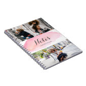 3 Fotorosa Watercolor Notizblock (Rechte Seite)