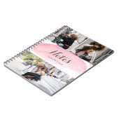 3 Fotorosa Watercolor Notizblock (Linke Seite)