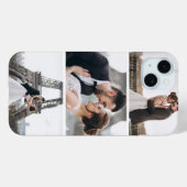 3 Fotos Benutzerdefinierte Collage Case-Mate iPhone Hülle (Rückseite (Horizontal))