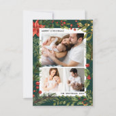 3 Fotos Botanische Weihnachtsfeiertage (Vorderseite)