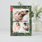 3 Fotos Botanische Weihnachtsfeiertage (Stehend Vorderseite)