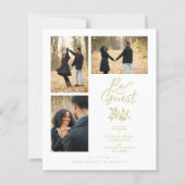 3 Fotos Budget Gold Effekt Extravagante Branchen H (Vorderseite)