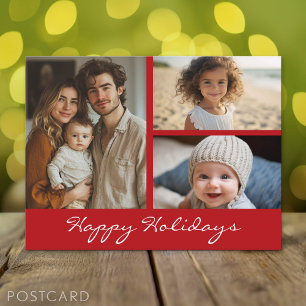 3 Fotos Collage Weihnachten Urlaubsfoto