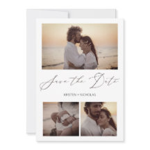 3 Fotos Elegantes Instantáneas Sesión Pareja Feliz