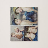3 Fotos Galerie Custom Foto Puzzle (Vertikal)