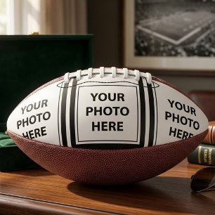3 Fotos hochladen – Einfaches Bild Football