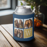 3 Fotos - Instagramm-FotoCollage Benutzerdefiniert Dosenkühler<br><div class="desc">Best Friends Forever - Verwenden Sie 3 quadratische Fotos,  um ein einzigartiges und persönliches Freundschaftsgeschenk zu kreieren. Fügen Sie die Monogramme des Empfängers hinzu. Wenn Sie die Bilder oder Monogramme anpassen müssen,  klicken Sie auf das Werkzeug anpassen,  um Änderungen vorzunehmen.</div>