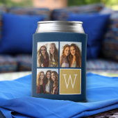 3 Fotos - Instagramm-FotoCollage Benutzerdefiniert Dosenkühler