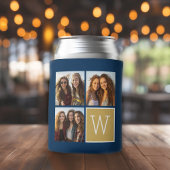 3 Fotos - Instagramm-FotoCollage Benutzerdefiniert Dosenkühler