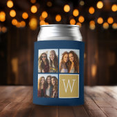 3 Fotos - Instagramm-FotoCollage Benutzerdefiniert Dosenkühler