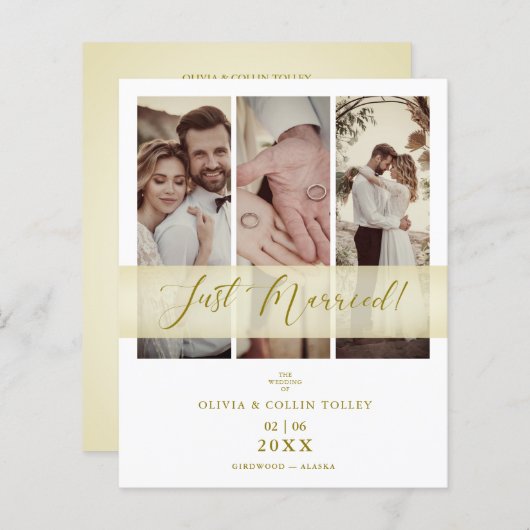 3 Fotos mit Elope Budget nur mit Handschrift verhe (Vorne/Hinten)