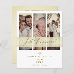 3 Fotos mit Elope Budget nur mit Handschrift verhe