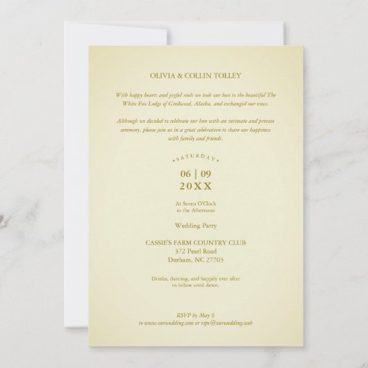 3 Fotos nur verheiratet handgeschriebenes Zitat ge (Rückseite)