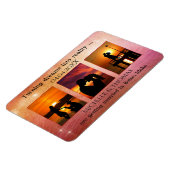 3 Fotos Romantische Farben speichern Zeitschrift Magnet (Linke Seite)