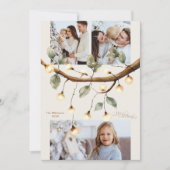 3 Fotos Rustikale Weihnachten (Vorderseite)