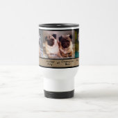 3 Fotos und 9 Text-Kasten-kundenspezifische Reisebecher (Mittel)