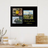 3 Fotos von Apache Junction, Az print Poster (Küche)