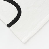 3 Fotos Wir Liebe Sie Oma Script Personalisiert Fleecedecke (Ecke)