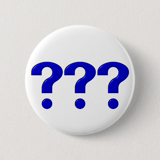 3 Fragezeichen Button (Vorderseite)