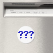 3 Fragezeichen Magnet (In Situ (Geschirrspüler))