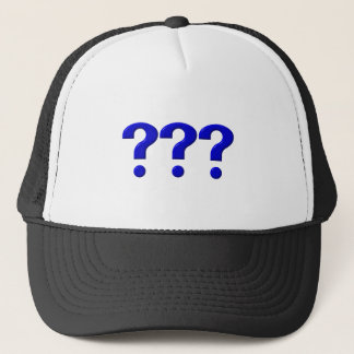 3 Fragezeichen Truckerkappe